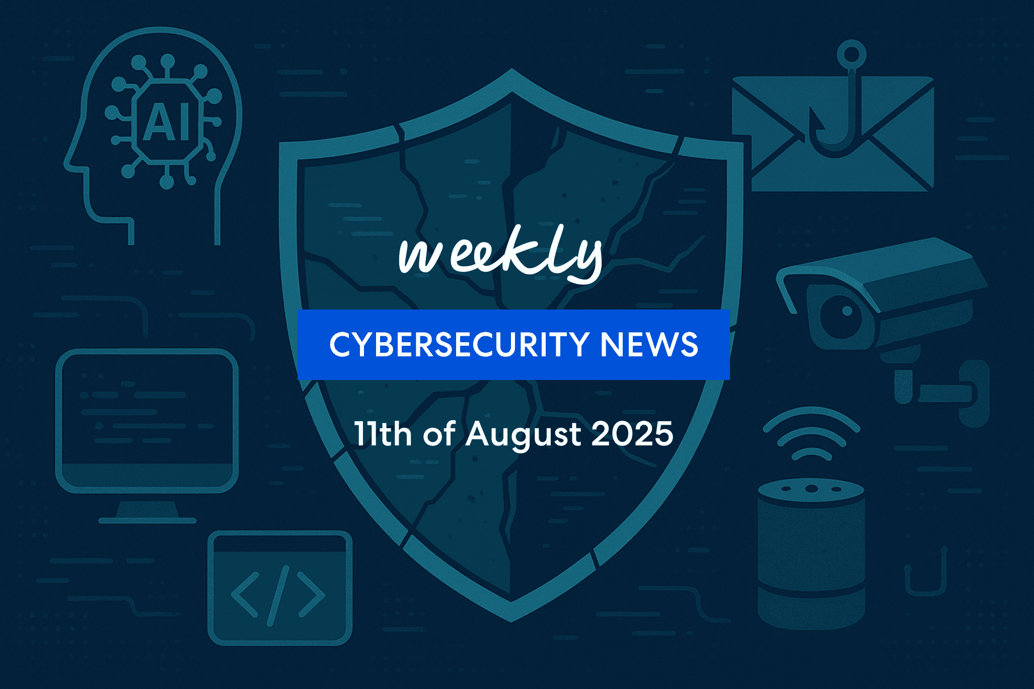 Featured image for 11 Cybersecurity News Worth Your Attention this Week Summarised -11/08/2025.