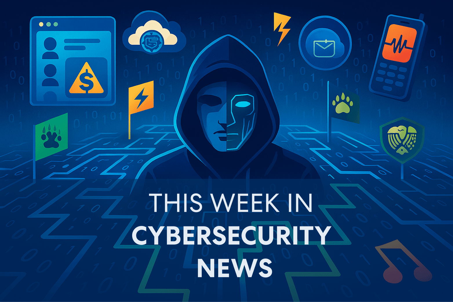 Featured image for 13 Cybersecurity News Summarised - 14/07/2025.