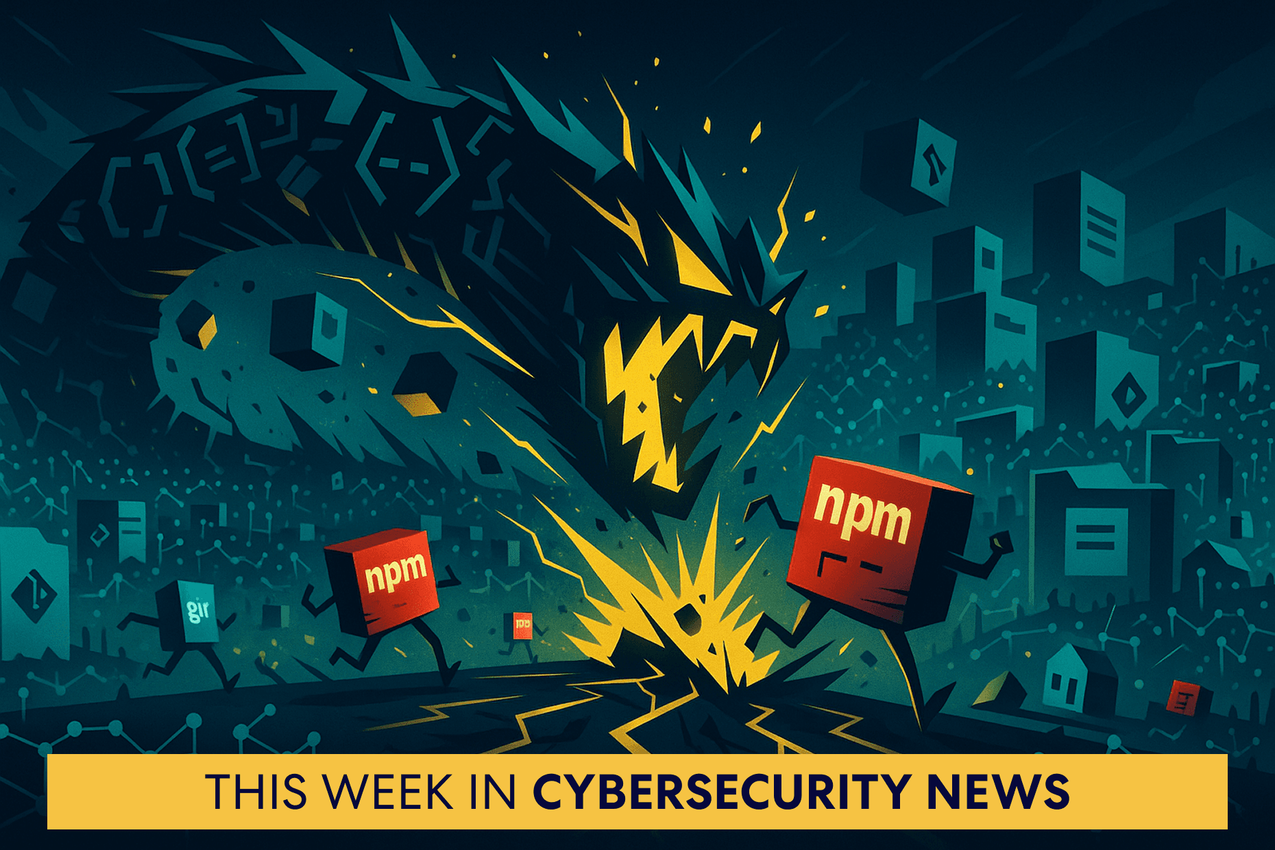 Featured image for Interesting Cybersecurity News of the Week Summarised - 01/12/2025.